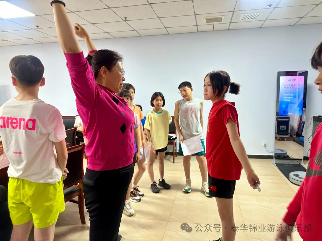 2024年河北省游泳项目第二期苗子训练营开展选材测评