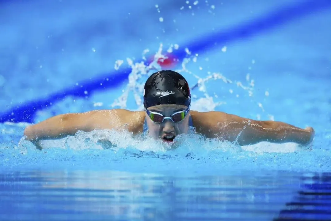 世锦赛 | 我队12岁小将于子迪收获女子200米个人混合泳第四名，强势书写泳坛奇迹！