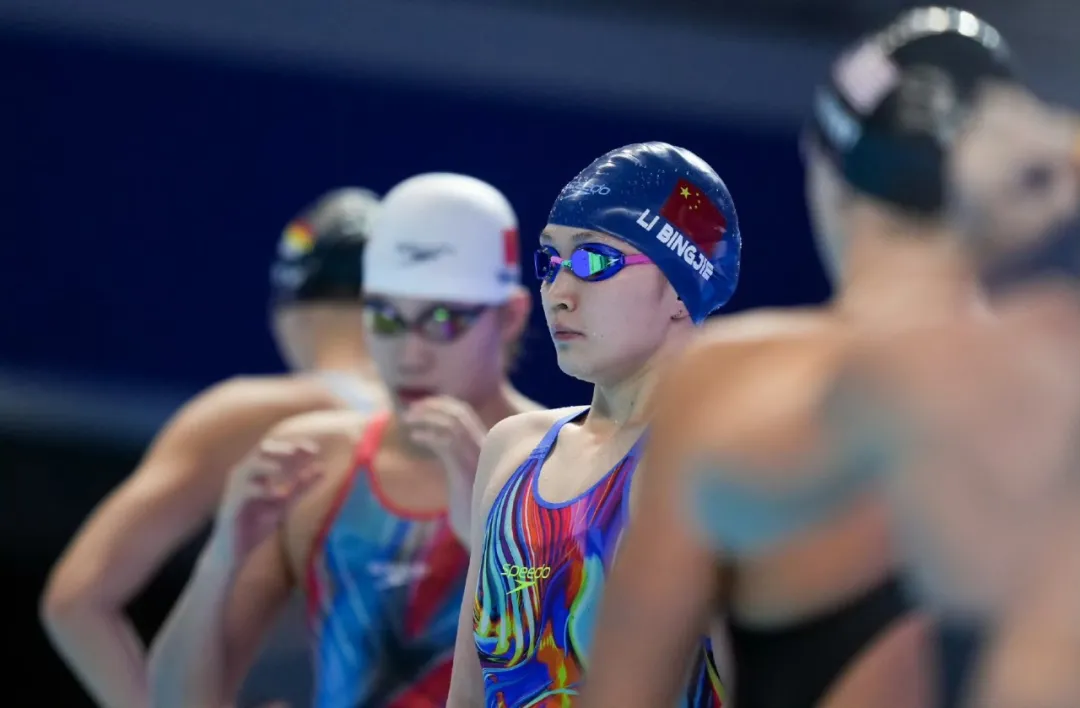 新加坡世锦赛｜女子800米自由泳决赛，我队李冰洁收获第五名！