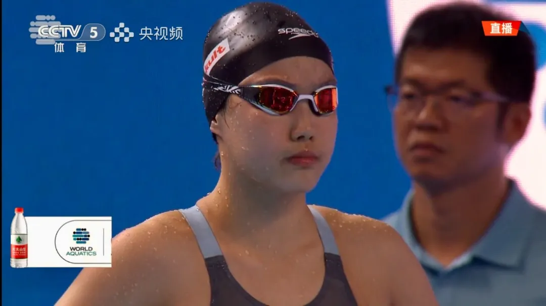 世锦赛｜我队12岁小将于子迪再次刷新个人最佳，斩获女子400米个人混合泳第四名！