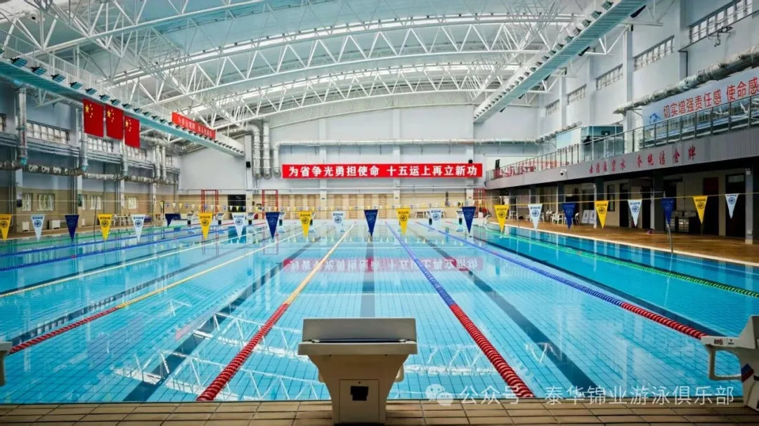 河北泰华十五运再立新功，省企联办铸就河北游泳十年辉煌