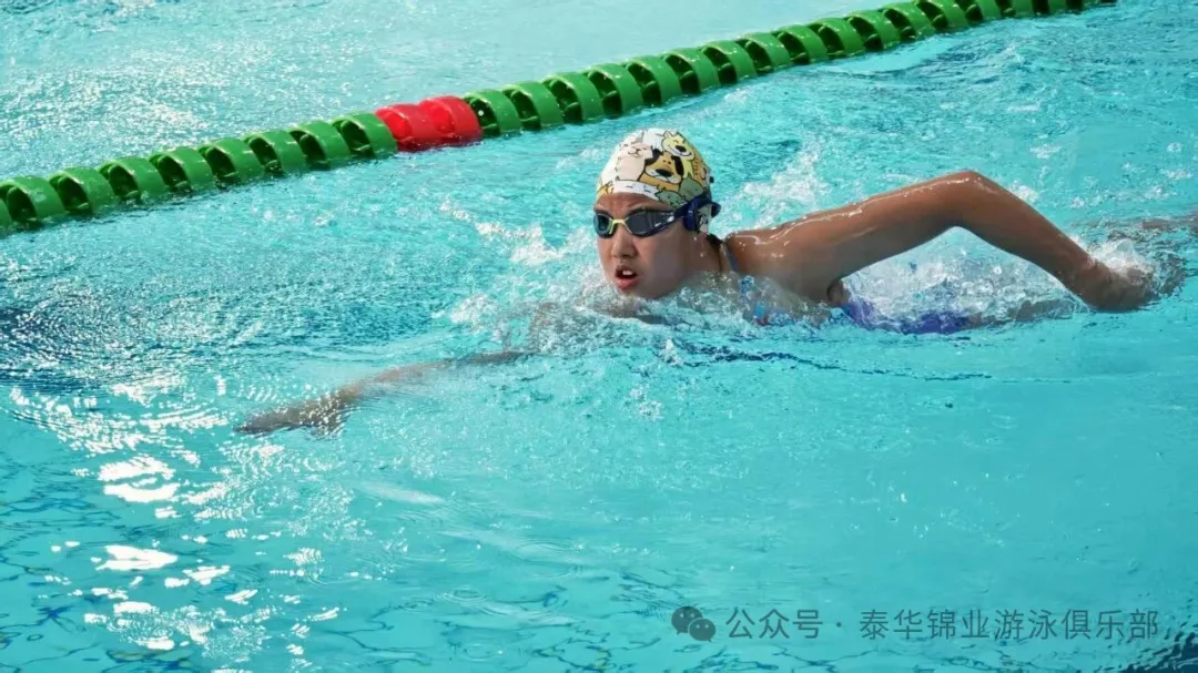 河北泰华锦业游泳俱乐部冬训：理想万千 拼搏为先