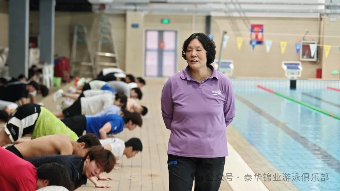 河北泰华锦业游泳俱乐部：冬季集训，一场用力更用心的托举