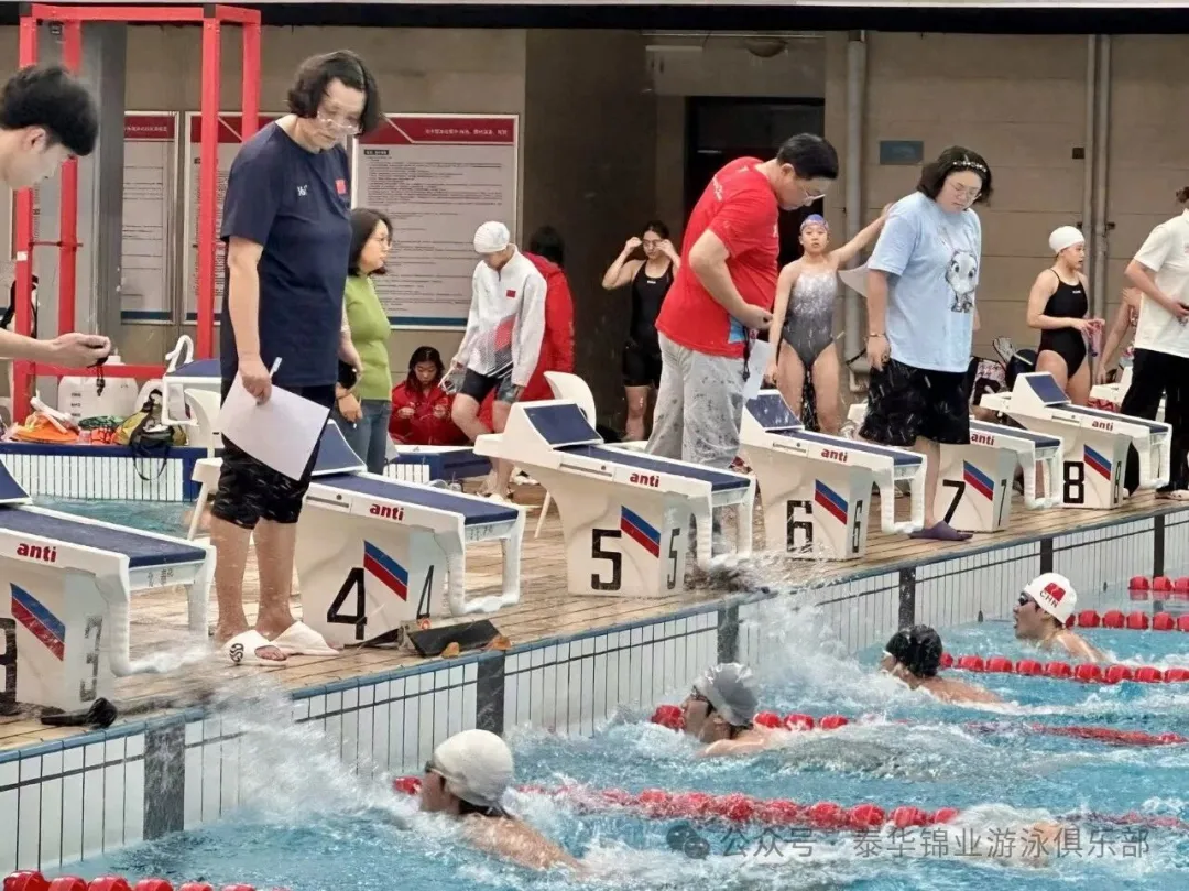 腾龙冲玉宇 策马踏春风：河北泰华锦业游泳俱乐部二线队春节测验圆满结束