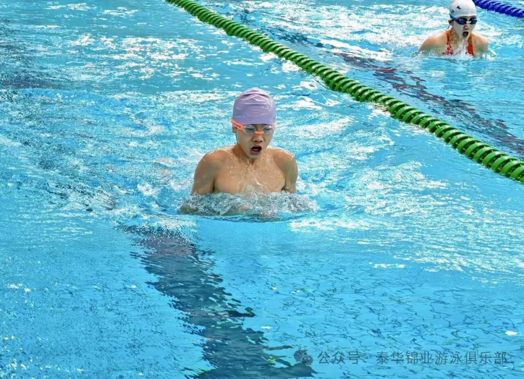 腾龙冲玉宇 策马踏春风：河北泰华锦业游泳俱乐部二线队春节测验圆满结束